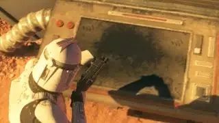 Star Wars Battlefront 2 DARKEST Easter Egg