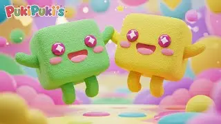 🎶 The PukiPuki's Dance! 🕺💖 The Most Fun Song for Kids! 🌈✨