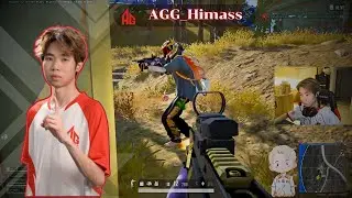 AGG_Himass#67 | FPP SQUAD RANKED | PUBG Pro-Player