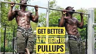 Get Better at Weighted Pullups | Insane weighted pullups workout