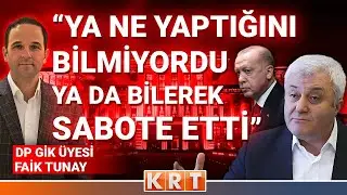 FAİK TUNAY'DAN TUNCAY ÖZKAN YORUMU