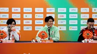 Full Press Conference - Men's All-Around Final at the 53rd World Artistic Gymnastics Championships
