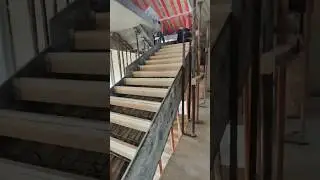 🔥в ожидании бетона на лестницу🔥 #бетон