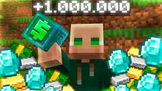 Me volví el JUGADOR mas RICO de MINECRAFT 💲 | GENS