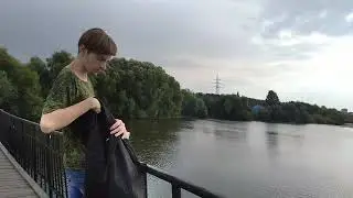 20.08.2022 Вид с моста на Патрушиху