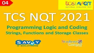 TCS NQT 2021 Programming and Coding Day4