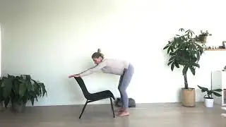 15 min break for desk sitters