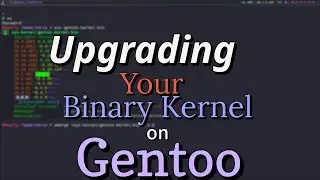 Gentoo Binary Kernel Upgrade