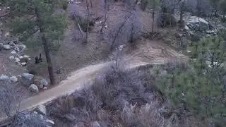 Willow Creek and Grass Valley Creek at Lake Arrowhead
