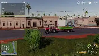 Massey Ferguson 265|Farming Simulator 19