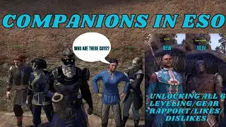 Companions In ESO
