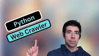 How to build a recursive web crawler + web scraping + requests html + asyncio in Python