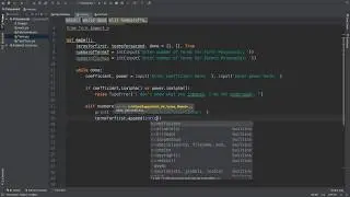 Python Polynomial Multiplier App  - 10 - Taking Input From User