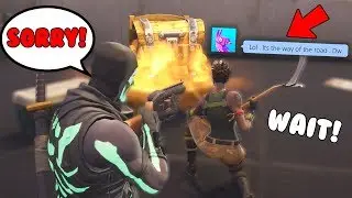 APOLOGIZING after every kill... 😂