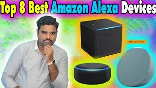 ✅ Top 8 Best Amazon Alexa In India 2024 With Price |Alexa Devices Review & Comparison