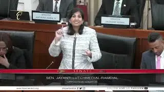 Sen. Jayanti Lutchmedial | Debate on Property Tax – March 25, 2024