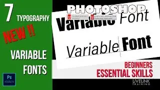 Variable Fonts: New in Photoshop 2018
