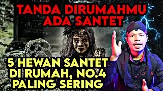 5 TANDA DI RUMAH ANDA ADA SIHIR, SANTET, TELUH, SEGERA SINGKIRKAN ..!!! - BANG SIMO