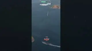 Slapped back to the port!