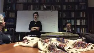 Лекция №18, 07.04.2016. Джалал ад-Дин Руми "Поэма о скрытом смысле".
