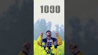 My YouTube Channel hit 1000 SUBSCRIBERS. Thanks to all 🙏🙏 #1000subscriber #1ksubscribers #viral