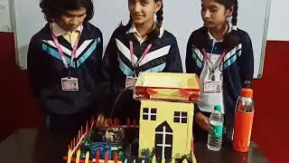 Rain Water Harvesting | Science Model | Rudra Public School