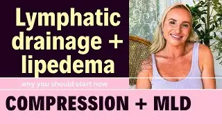 Compression leggings + Lipedema