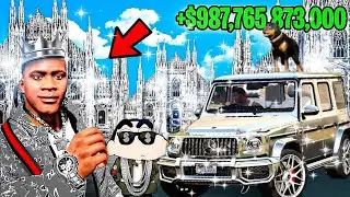 FRANKLIN TOUCH ANYTHING CHANGE INTO DAIMOND || EVERYTHING IS FREE IN GTA