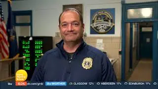 Good Morning Britain interview with Commissioner John J. Mueller