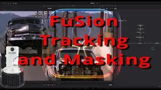 How to Track and Mask in Fusion | in DaVinci Resolve