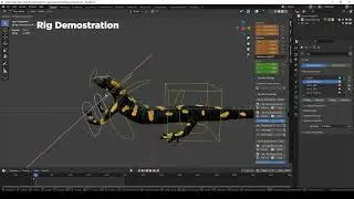 rig dimostration Salamander