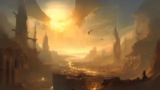 Celestial Chronicles of Elioli Art
