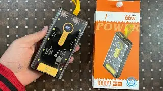World Fastest 66WpD  Power Bank 🔥🔥🔥