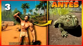 ¡ME PASO ARK 1 ANTES DEL NUEVO ARK! #3 - ¿MUERE RANIN PILIN? 😪