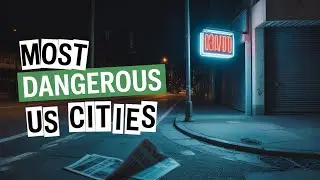 Top 10 Most Dangerous Cities in the U.S. 🧨💀 | You Won’t Believe #1!