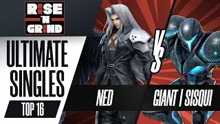 Ned vs. GIANT | Sisqui  - Ultimate Singles Top 16 - Rise 'N Grind