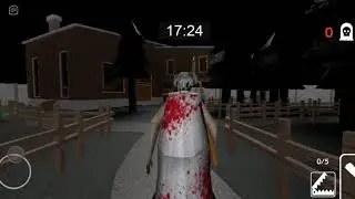 купил новое оружие в игре granny