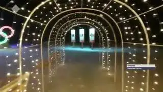 Олимпийские кольца в Чурапче