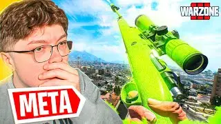 69 Kills Hitting Trickshots with the META KAR98K in Warzone Season 4