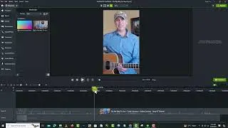 How to Convert Landscape Videos into Vertical Reels | Camtasia Video Editing
