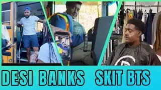 Desi Banks How School Bus Driver Be BTS FULL MAKE OVER | 100WAYZ