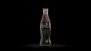 Cinema 4d Coke Bottle