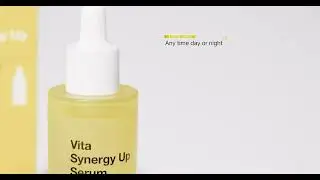 POUR LA PEAU Vita Synergy Up Serum