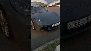 Porsche 718 Boxster 💧 • Sochi Cars