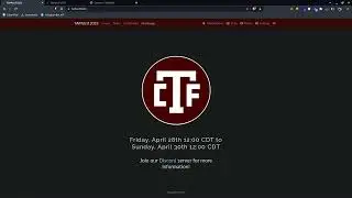 Connect tamuctf 2023 Web challenge #1 command injection @SplitUnknown #tamuctf