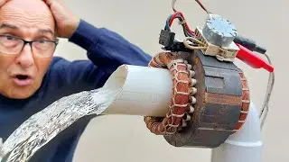 INCREIBLE Bomba de Agua MAGNETICA!!! Poniéndola a prueba