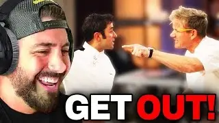 Gordan Ramsay's Craziest Rage Moments!