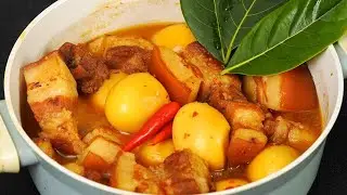 2 cách kho THỊT BA RỌI mềm thơm đậm đà, hao cơm