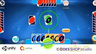 Uno Under Water unity code | Uno | Unity Source code