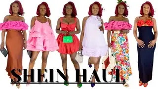 SHEIN SUMMER CLOTHING HAUL. Mis Williams